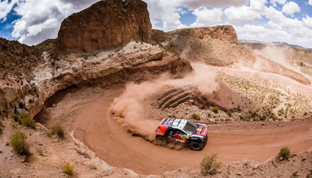 Stage 2 Dakar Rally