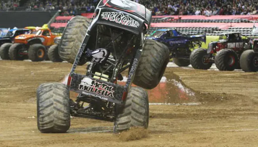 Brian Deegan Monster Truck