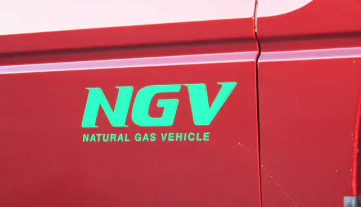 Ford F150 Natural Gas Truck