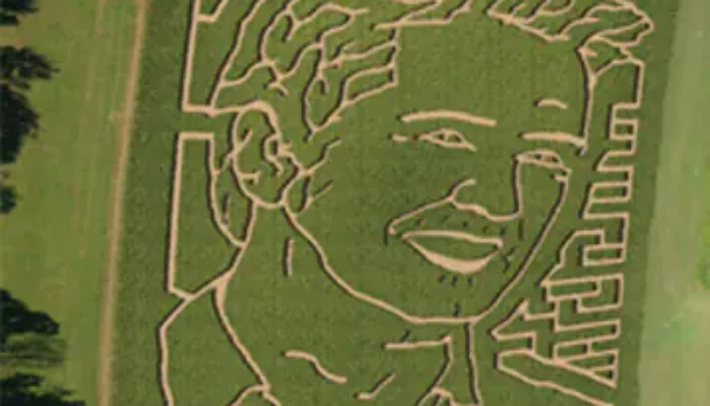 Luke Bryan Corn Maze