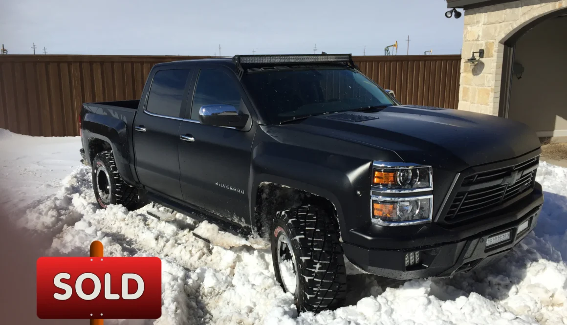 Matte Black Chevy Reaper