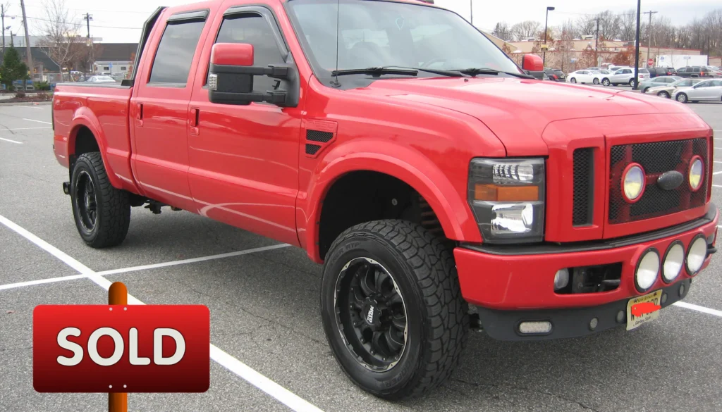 2008 Ford F250 For Sale