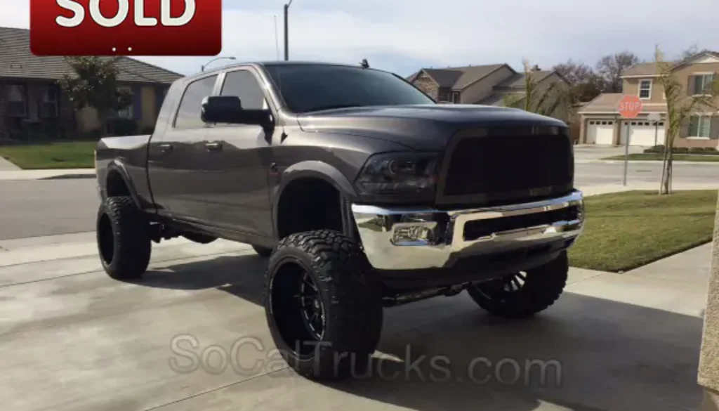 SoCalTrucks lifted truck