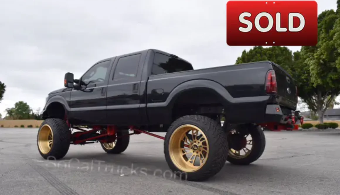 SEMA truck for sale
