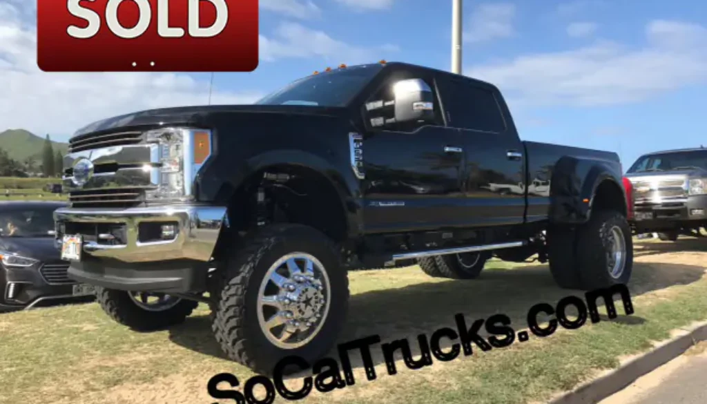 2017 Ford Dually For Sale