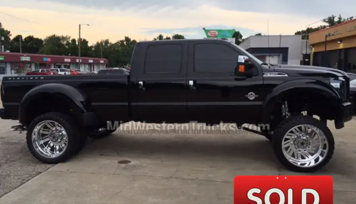 2016 Custom Ford For Sale