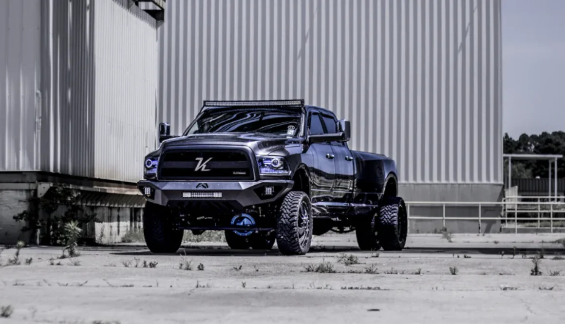 Bad, bad, bad dually down south