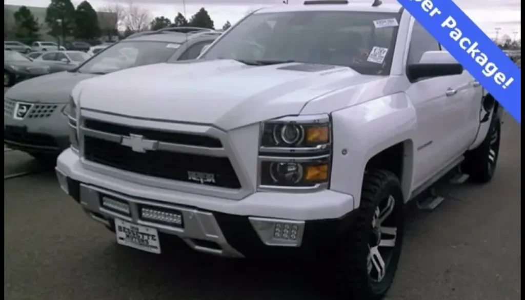 White Chevy Reaper