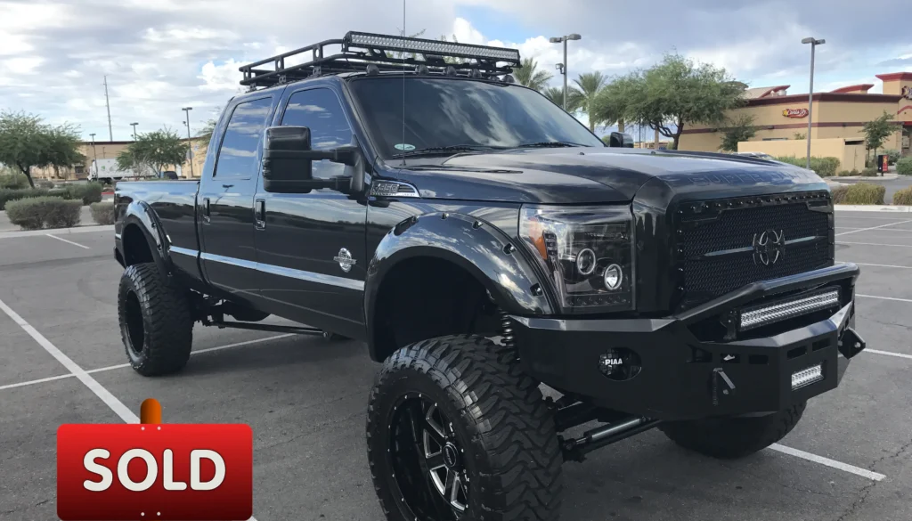 Spotlight Ford Truck