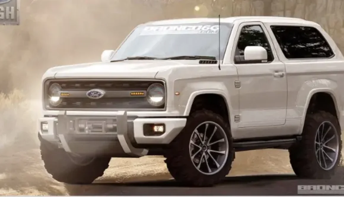 New Ford Bronco