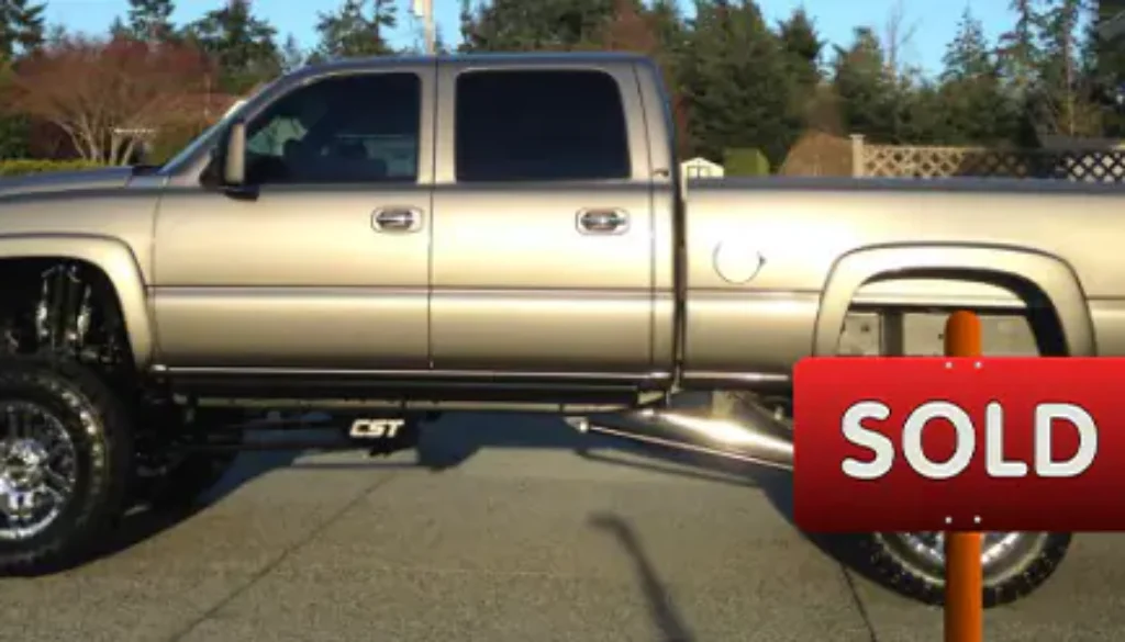 Chevy Lifted Truck