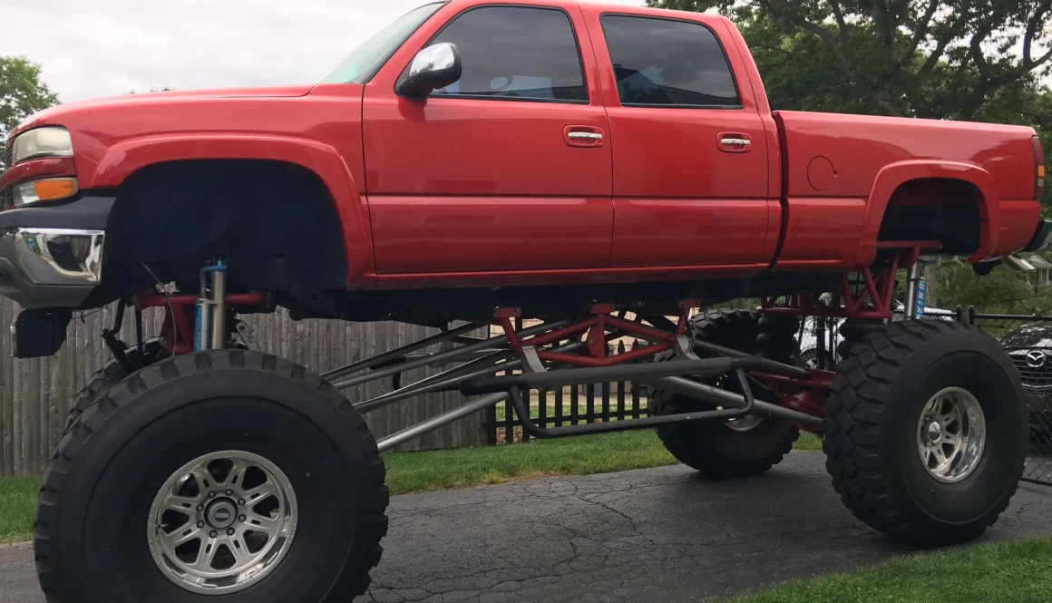 Lifted Chevy for sale