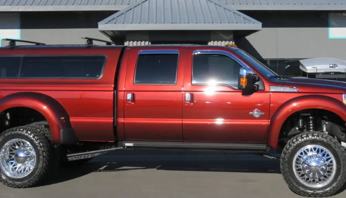 Repossessed Lifted Truck