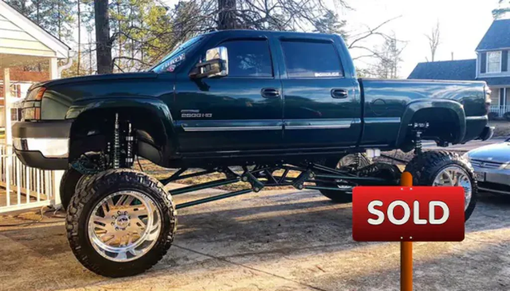 Customized Truck For Sale
