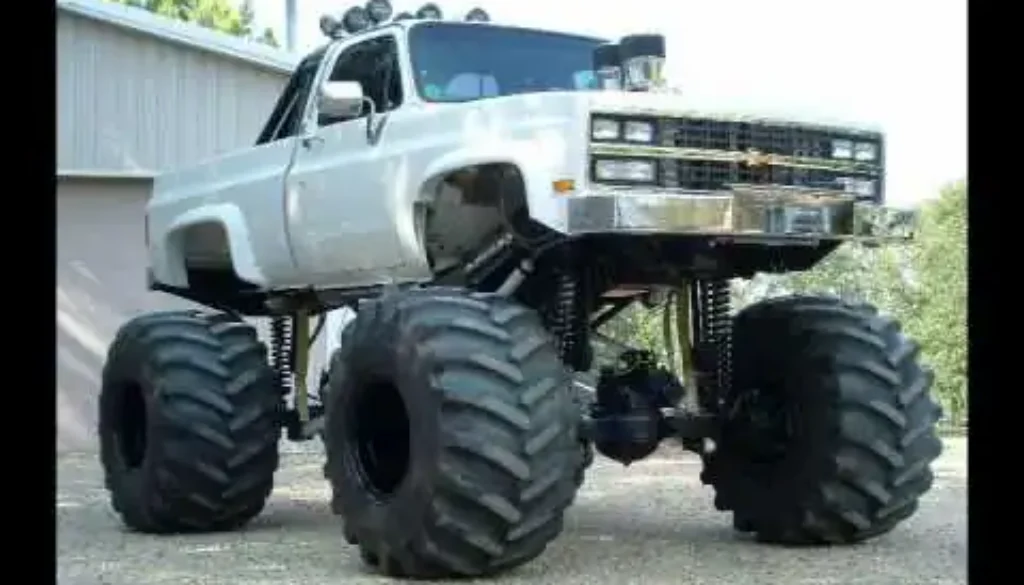mud digger truck