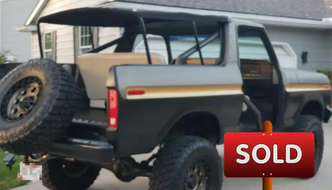 1979 Ford Bronco Rear