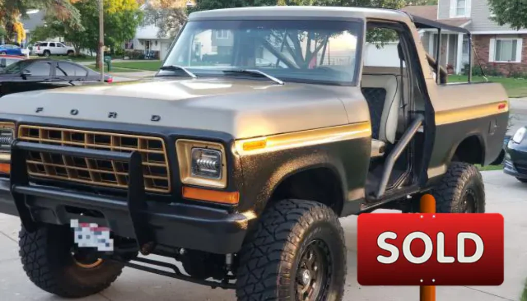 1979 Ford Bronco For Sale