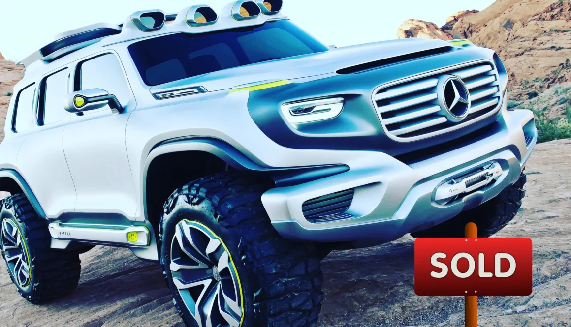 Custom Mercedes Benz SUV