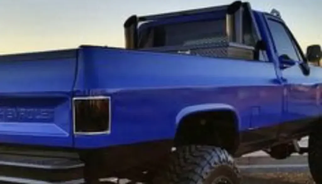 Square Body with stacks