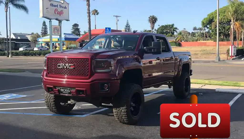 Custom Pickup Trucks for sale