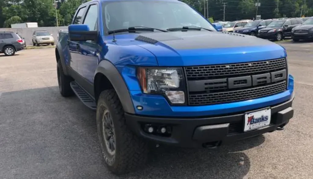 Ford Raptor at a discount price