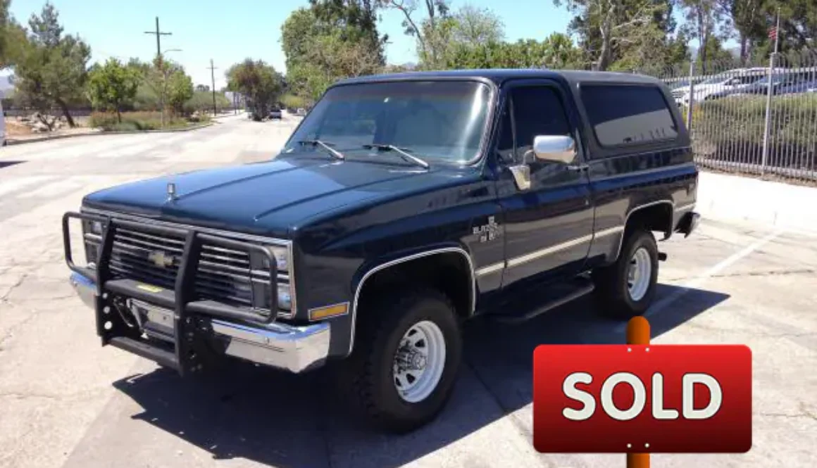 6.5 Diesel Blazer For Sale