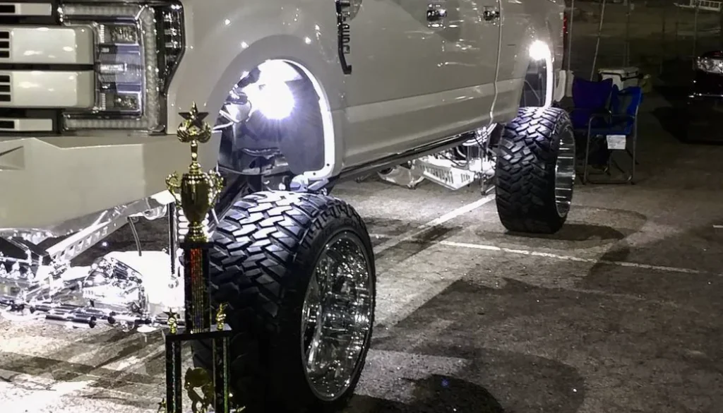 4 wheel jamboree truck