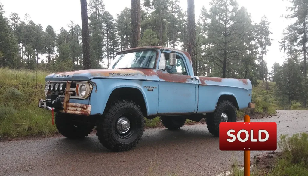 1968 Dodge Power Wagon