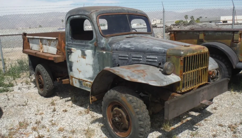 1942 Power Wagon For Sale