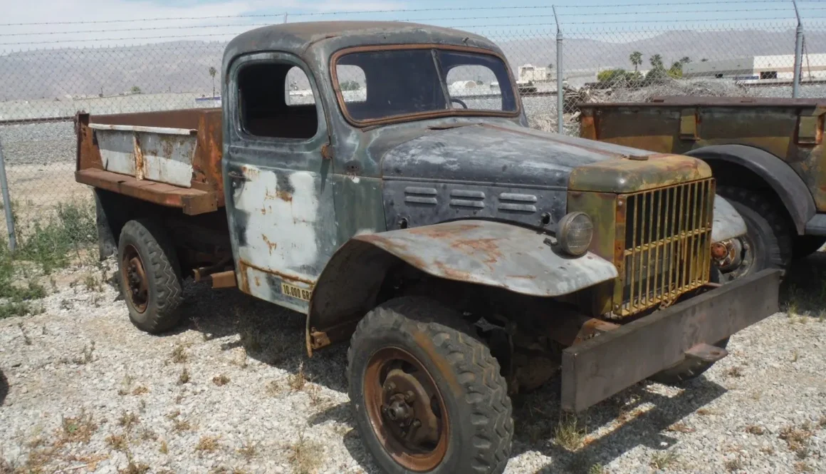 1942 Power Wagon For Sale