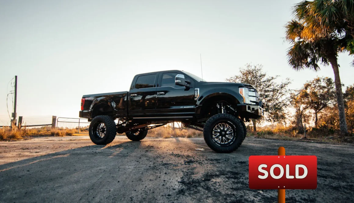 Ford truck in the South