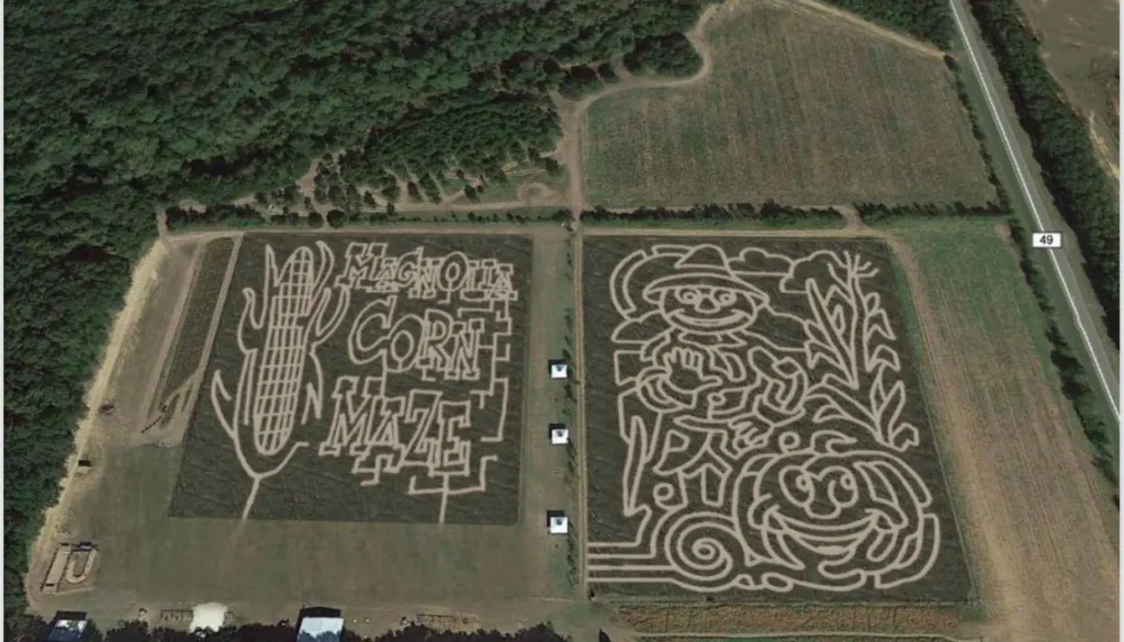 Magnolia corn maze
