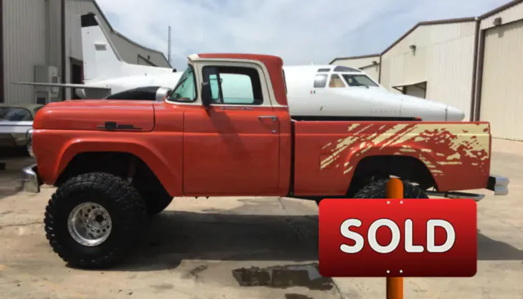 Classic barn find-4x4-rare-barn-find-big-bad-wolf-monster-truck-custom-1