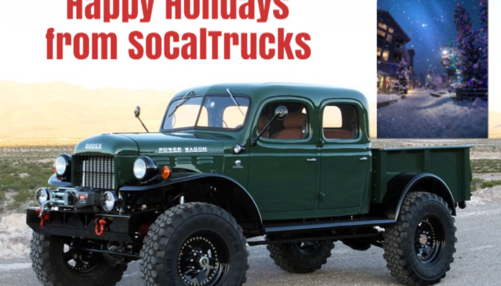 SoCal Trucks Holiday