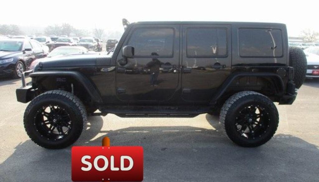 Lifted Jeep For Sale