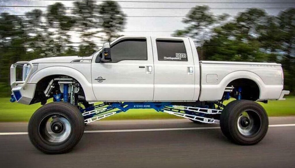 Truck suspension